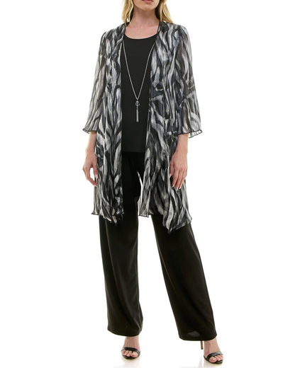 Winslow Sophisticated Layers 3 Piece Straight Leg Set - G124506d36