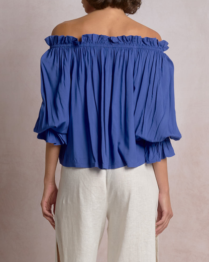 Elan Off Shoulder Top (More Colors Available) - RY11572