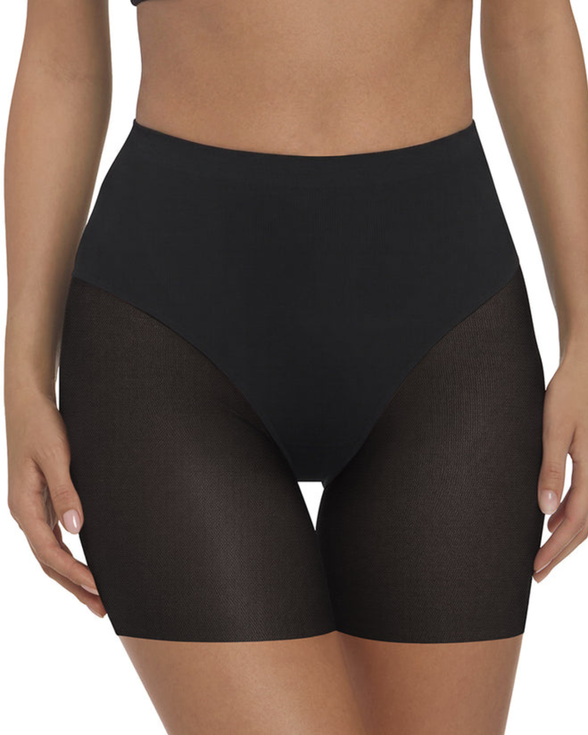 Dominique Morgan Firm Control Scoop Back Thigh Shaper - 105