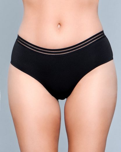 Be Wicked Roxy Seamless Microfiber Panty - 1848