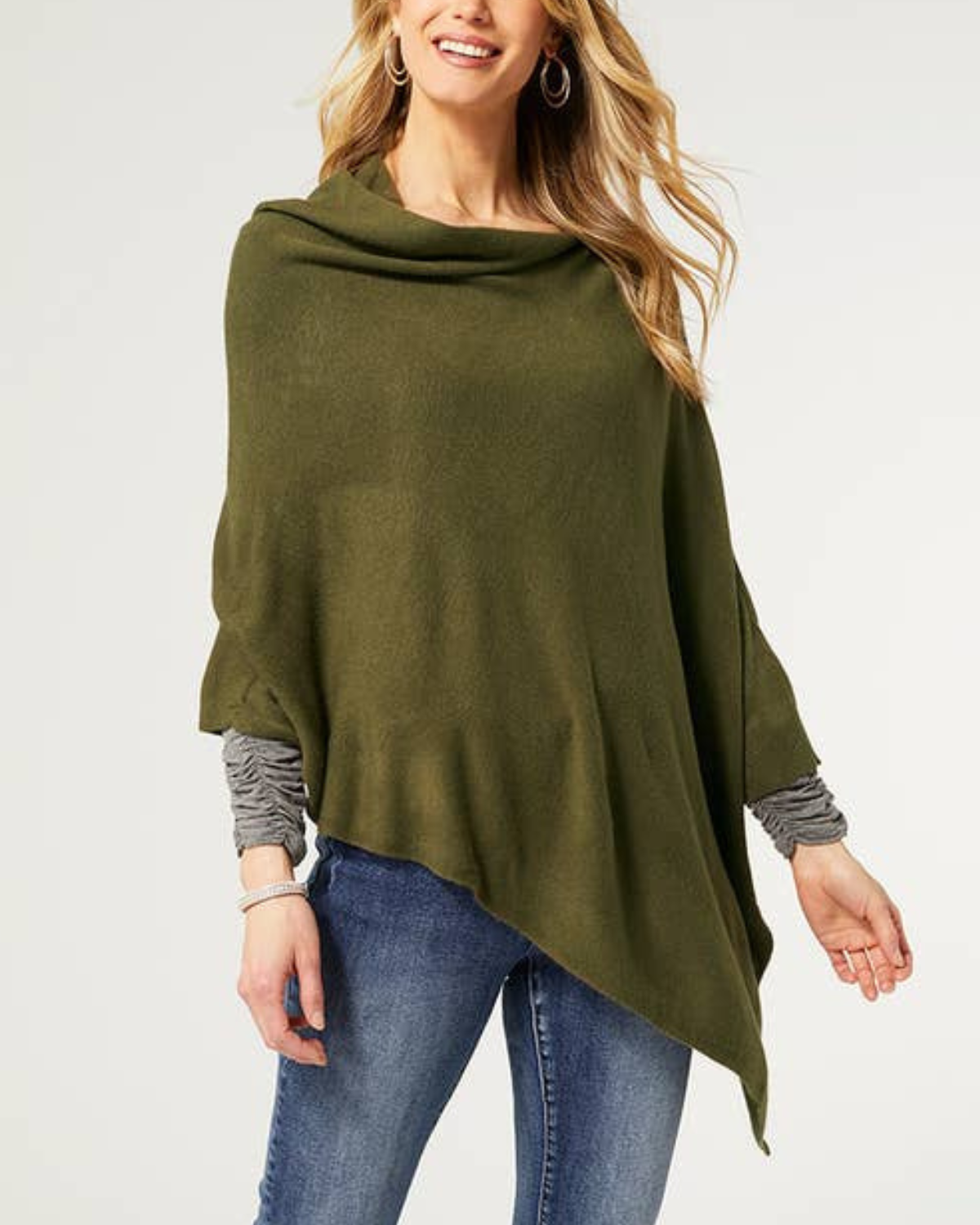 Coco and Carmen Lightweight Poncho (More colors available) - 2049013