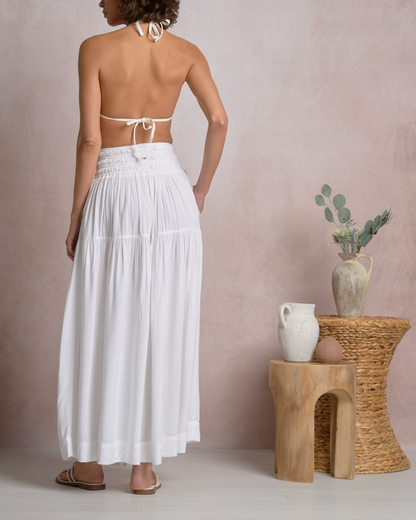 Elan Flowy Maxi Skirt (More Colors Available) - RY4154