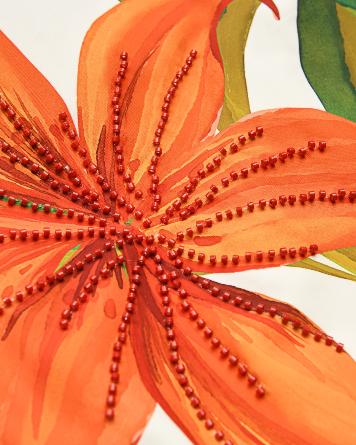 La Blanca Jungle Blossoms Halter Triangle Top - LB6CJ80