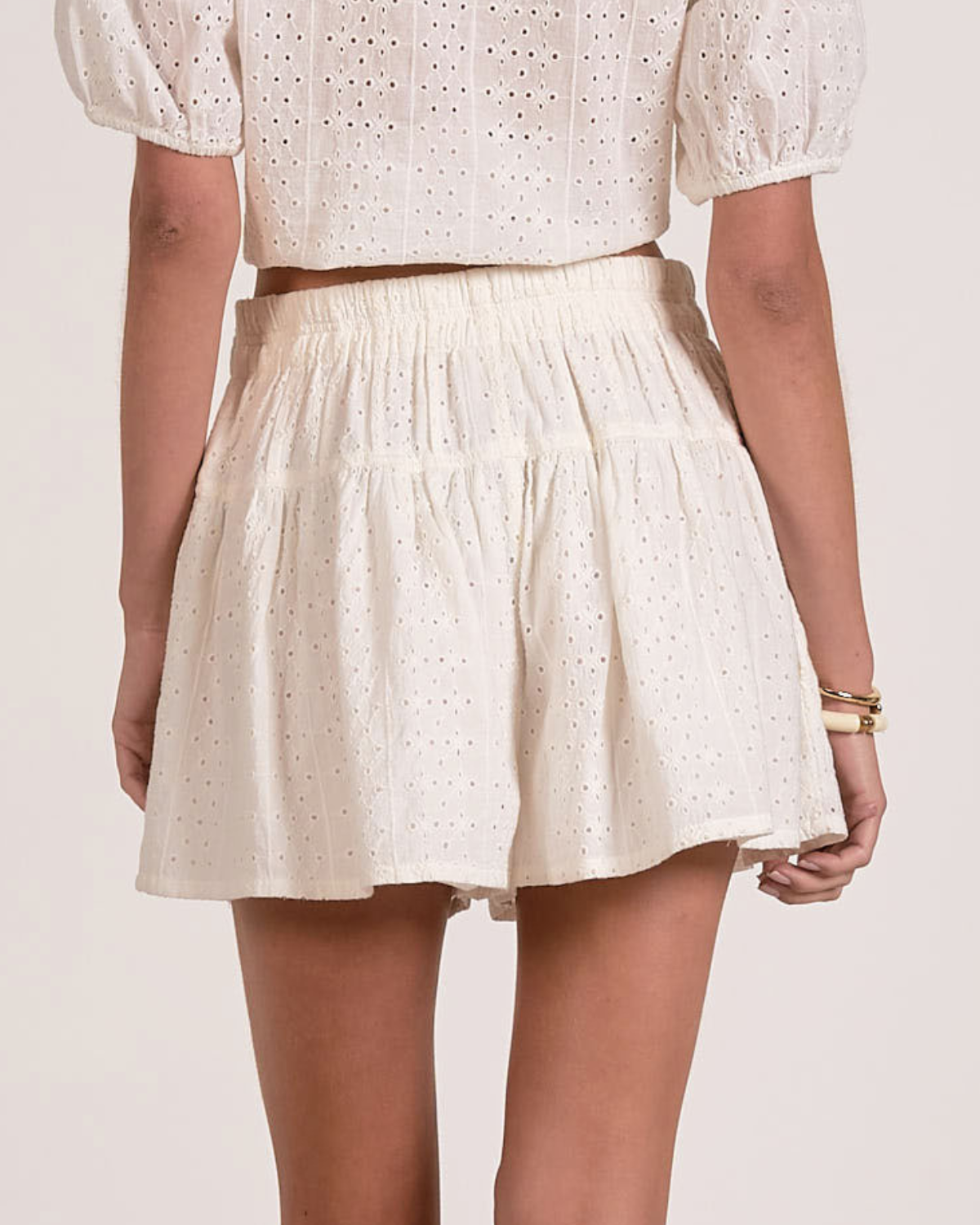 Elan Eyelet Short - EL3148 (More Colors Available)