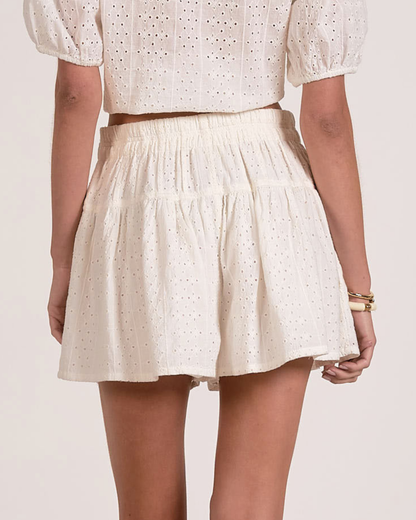 Elan Eyelet Short - EL3148 (More Colors Available)
