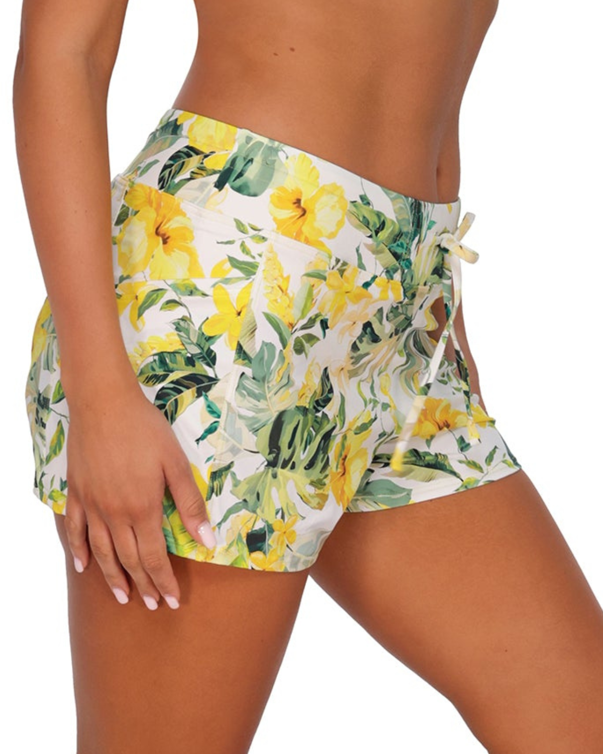 Sunsets Isla Soleil Crepe Laguna Swim Short - 905B