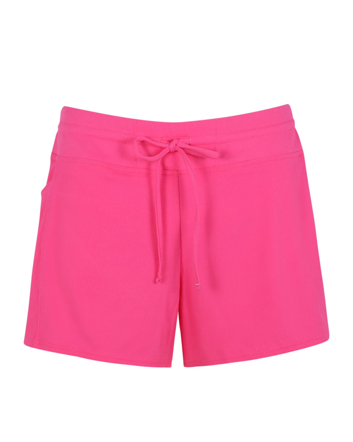 Sunsets Posy Pink Crepe Laguna Swim Short - 905B