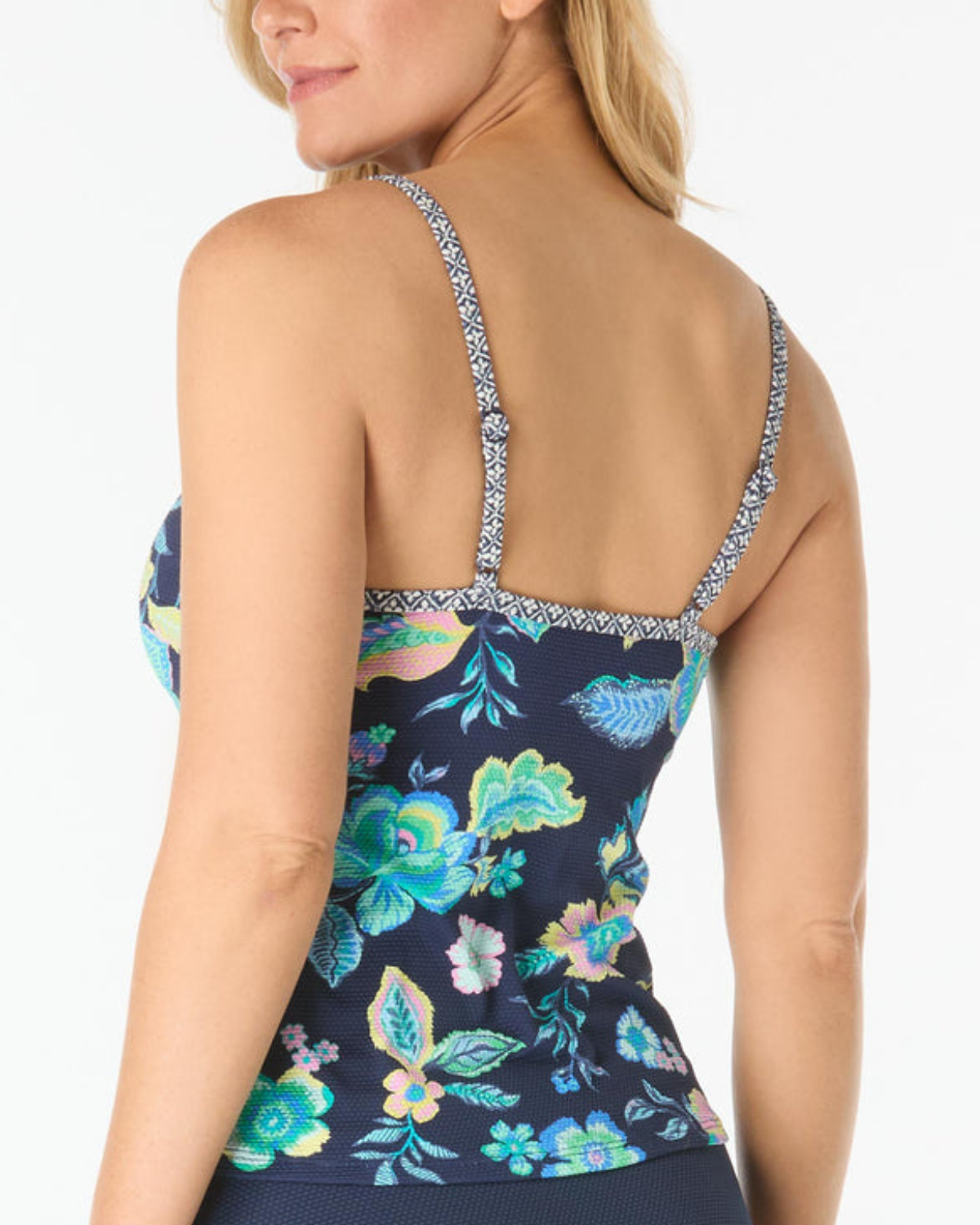Beach House Diamond Meadows Lexi Underwire Tankini Top - H1N739 (More Colors Available)