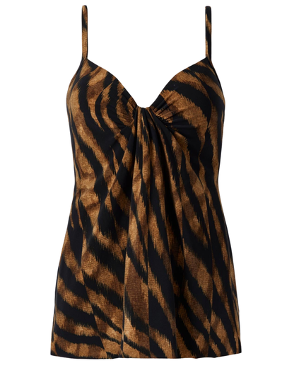 Miraclesuit Raya De Safari Marina Underwire Tankini Top - 6566525