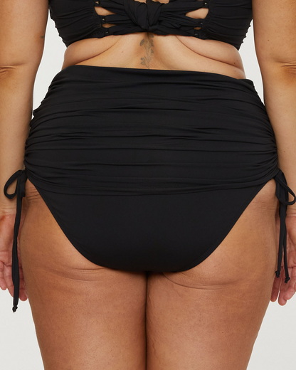 2025 Becca ETC by Rebecca Virtue Color Code Plus Size Liliana Ruched Vintage Skirt Bottom - 6854557