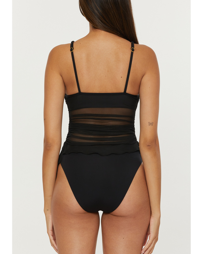 2025 Becca by Rebecca Virtue Muse High Neck One Piece - 731057
