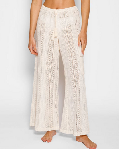 2025 Koy Amalfi Crochet Cargo Pant - K25403-07