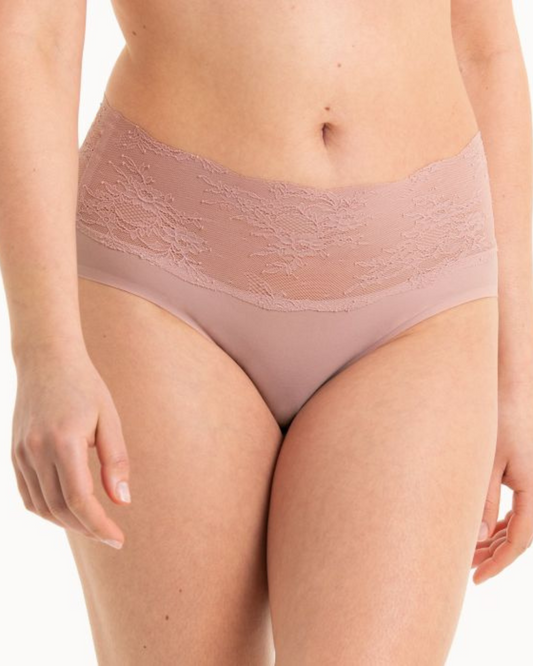 Anita Essential Lace High Waist Panty (More colors available) - 1304