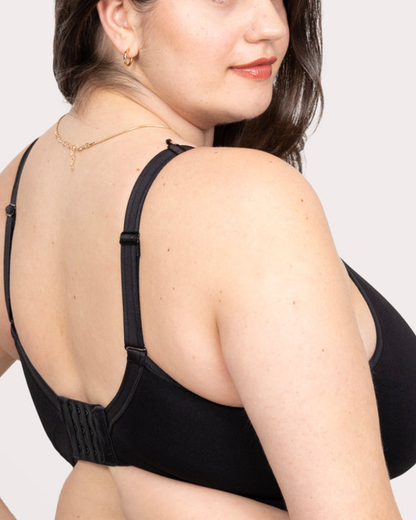 Curvy Couture Smooth Seamless Support Wireless Bra - 1605