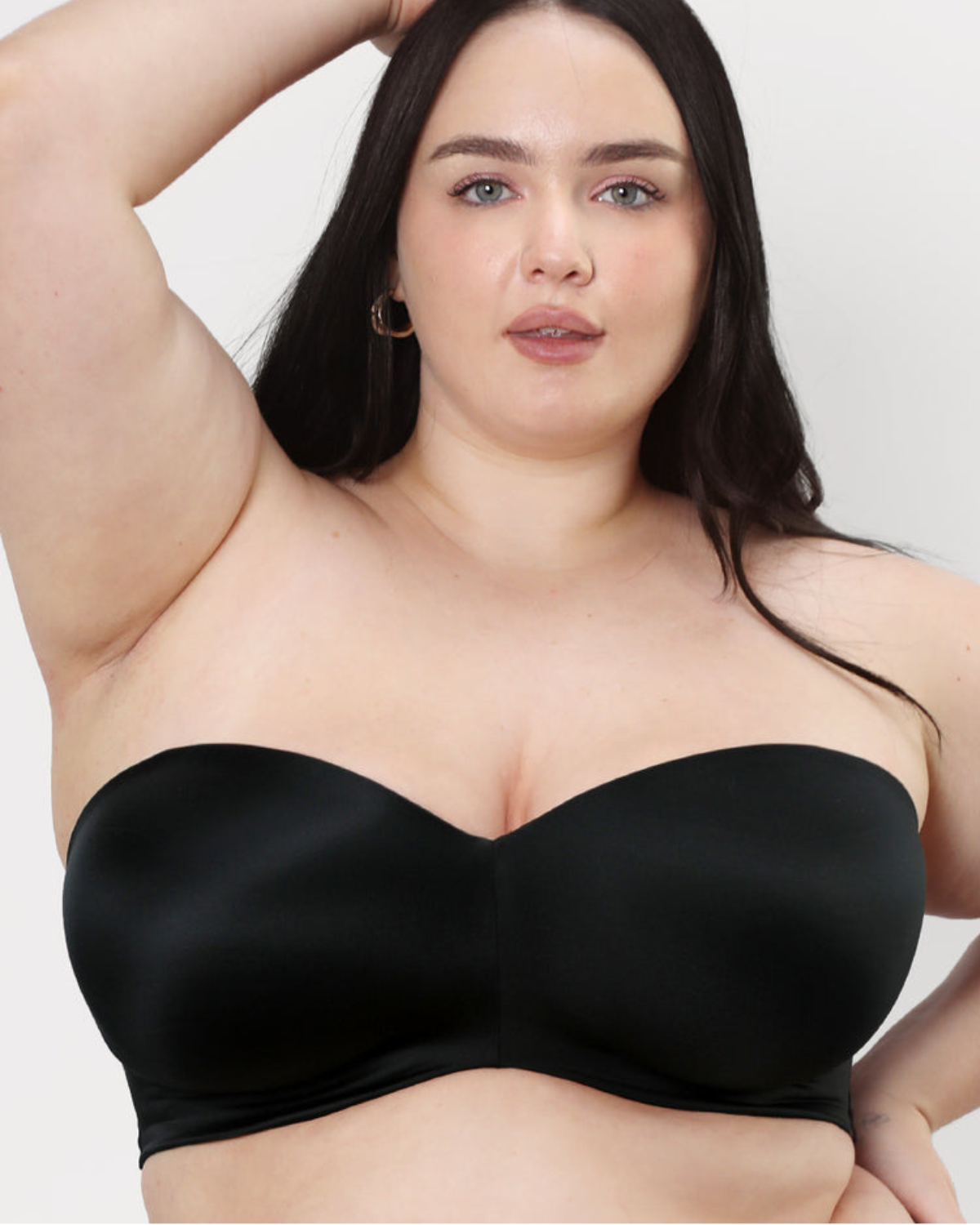 Curvy Couture Smooth Strapless Multi-Way Bra (More colors available) - –  Blum's Swimwear & Intimate Apparel