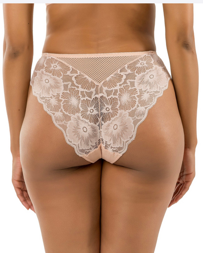 Parfait Luxlacy Lace and Mesh Hipster Panty - P6005