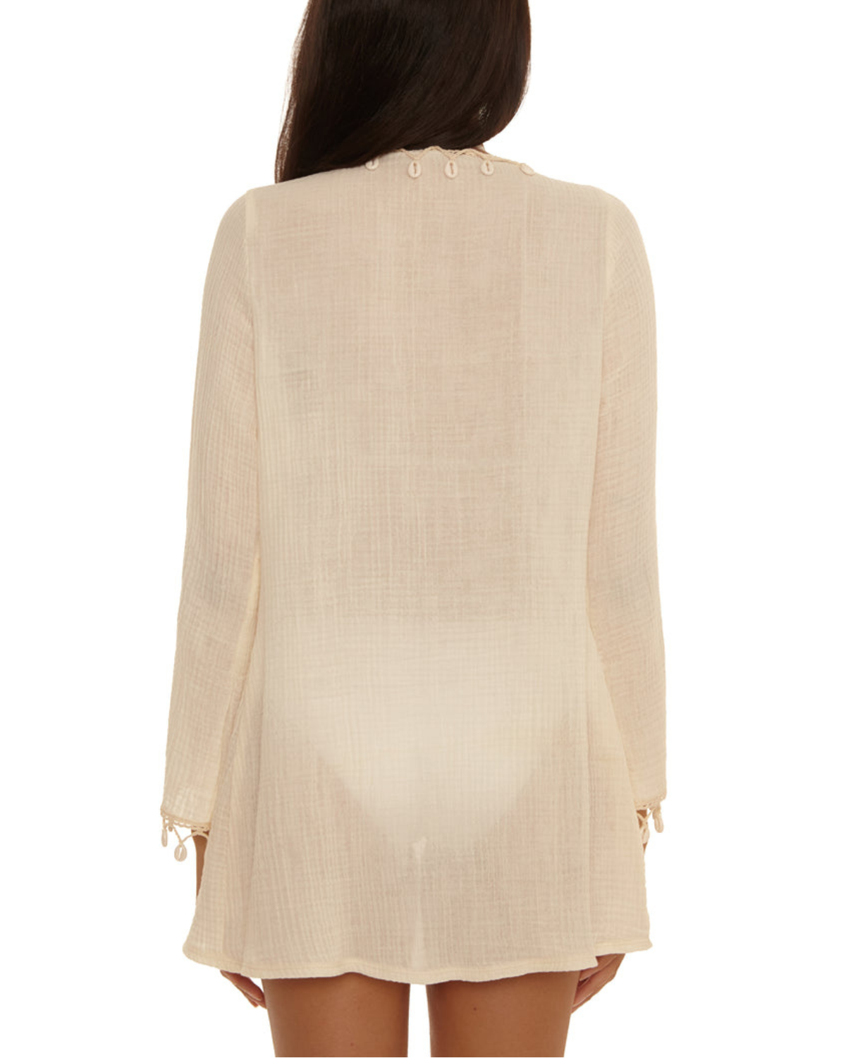 Becca by Rebecca Virtue In The Net Tunic Cover Up - 5139671