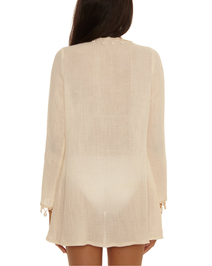 Becca by Rebecca Virtue In The Net Tunic Cover Up - 5139671