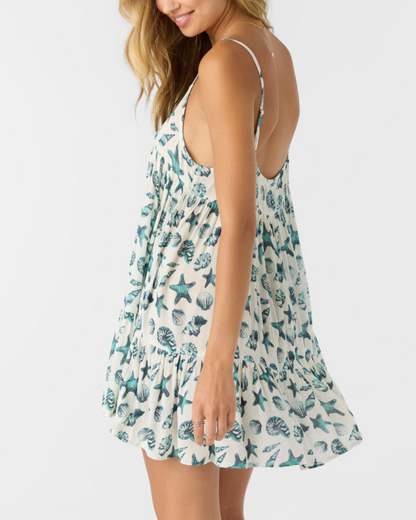 2025 O'Neill Saltwater Essentials Rille Printed Dress - Sp5416056