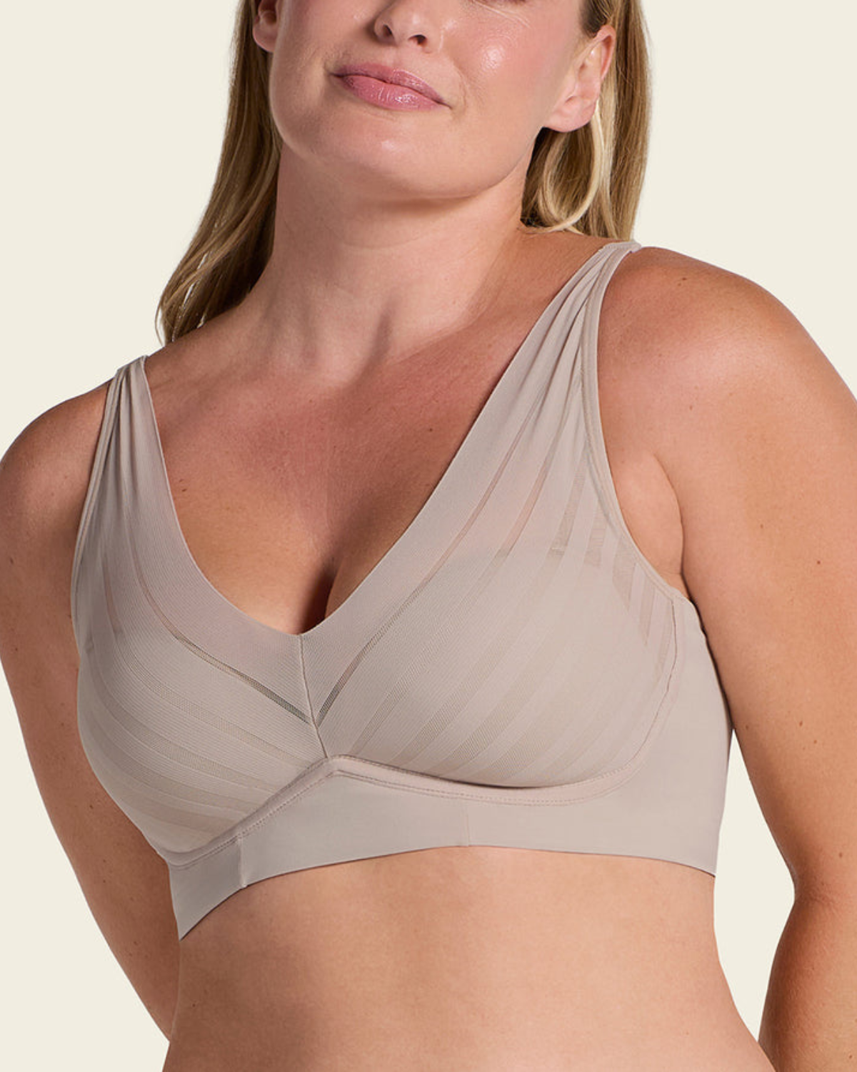Leonisa Daily Lace Wireless Support Bra (More Colors Available) - 091174