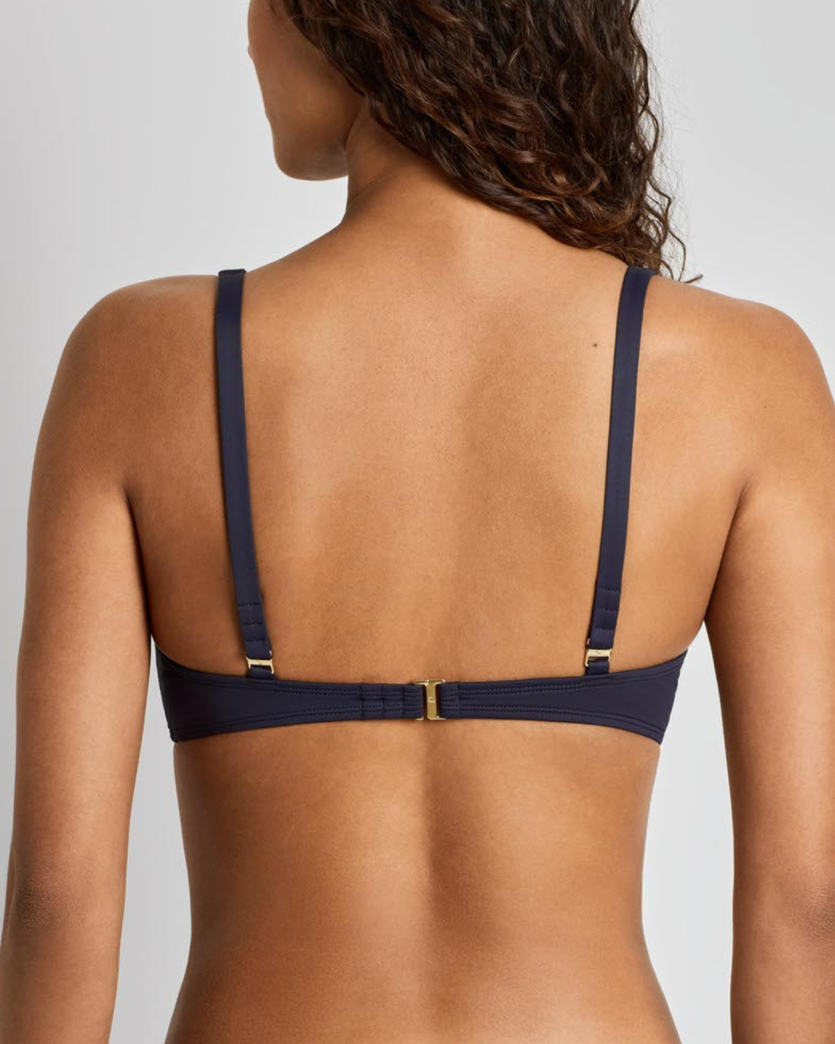 Lauren Ralph Lauren Beach Club Solids Ring Bikini Top (More Colors Available) - 20601042