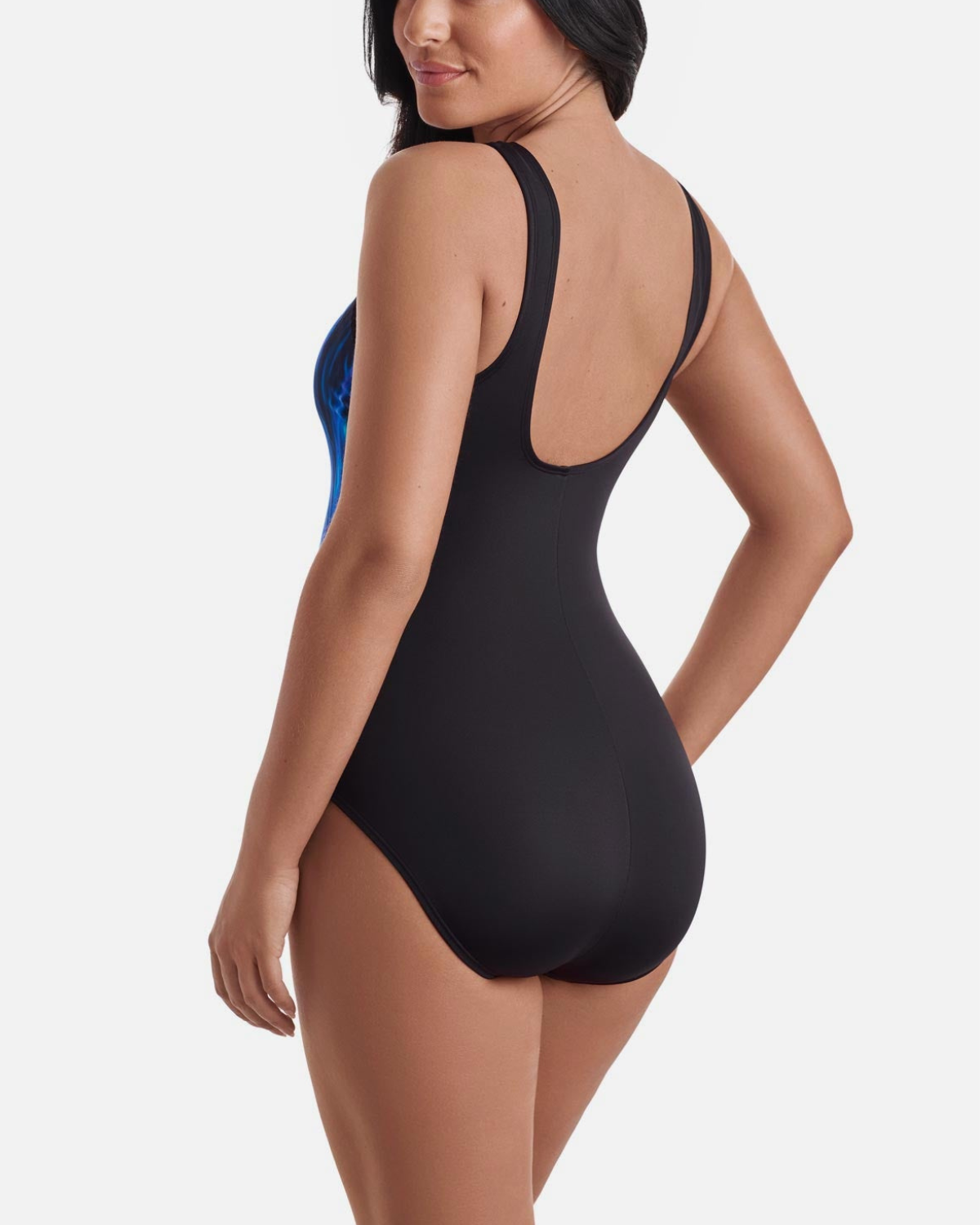 Shape Solver Sport Square Neck Illusion Tank One Piece (More colors available) - SVS260103