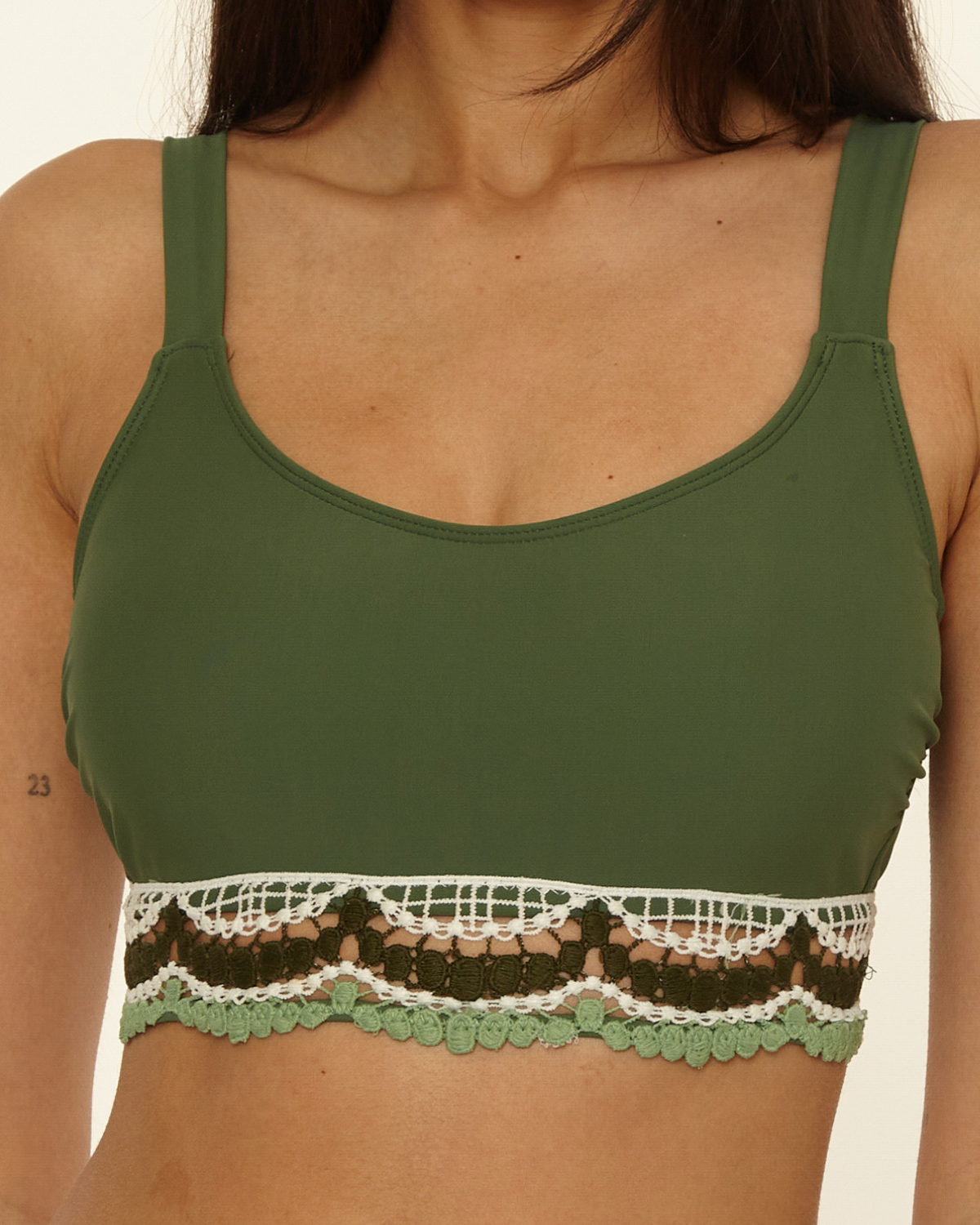 BCA By Rebecca Virtue Capri Scoop Neck Bikini Top (More Colors Available) - 1723261