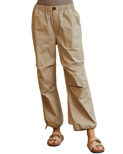2024 Sweet Lovely Utility Pants (More colors available) - Sp174
