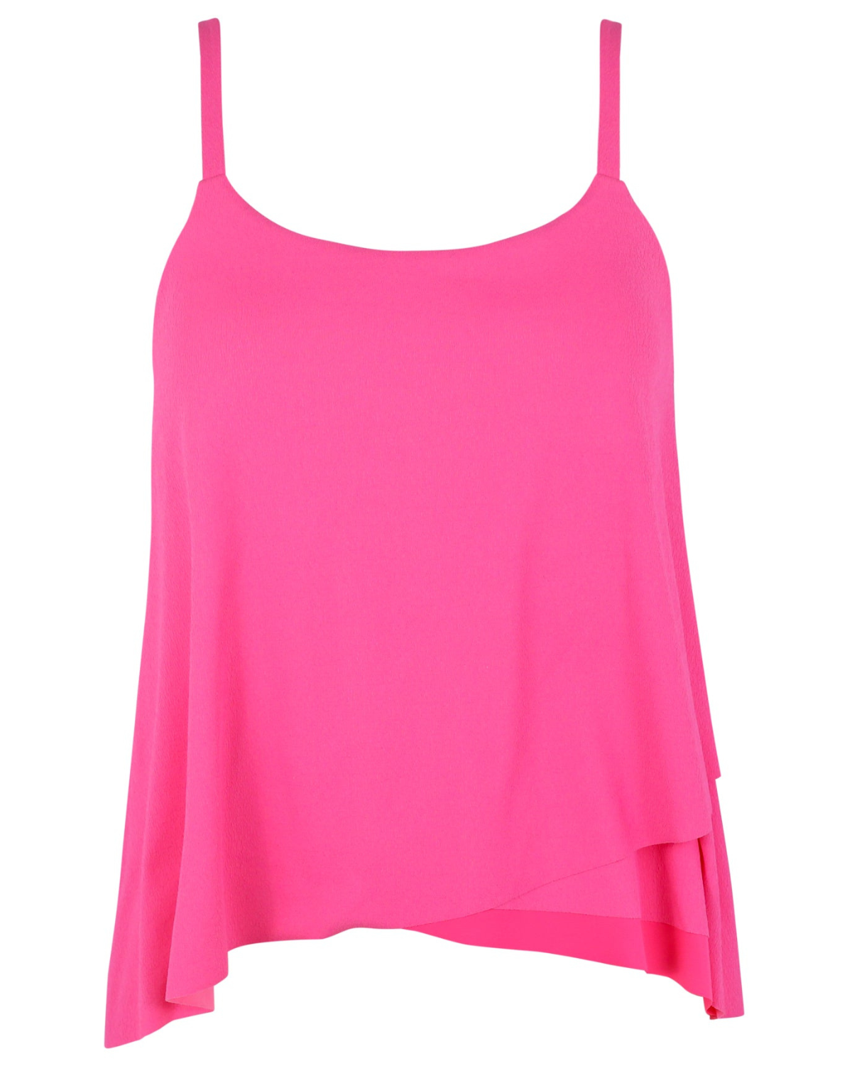 Sunsets Posy Pink Crepe Elena D+ Wire Free Tankini Top - 763