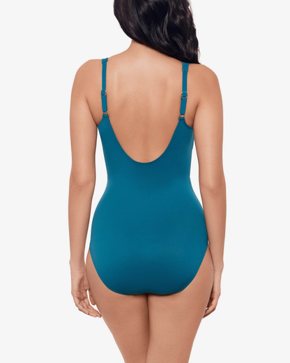 Miraclesuit Solids DD Cup Oceanus Underwire One Piece (More Colors Available) - 6516388DD