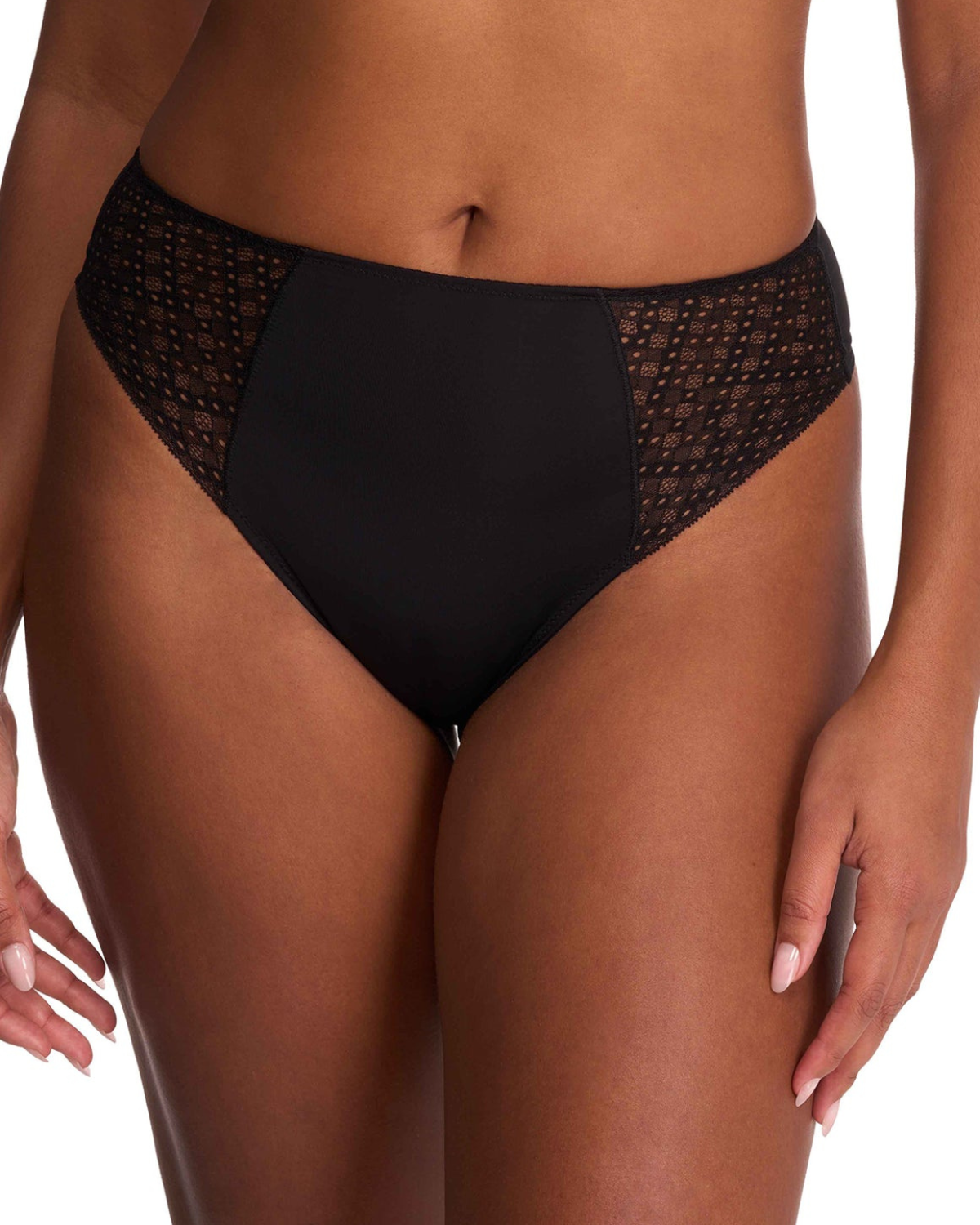 Natori Harmony High Rise Thong (More Colors Available) - 771347
