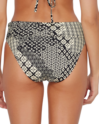 2025 Sunsets Venice Seagrass Texture Hannah High Waist Bottom - 33B