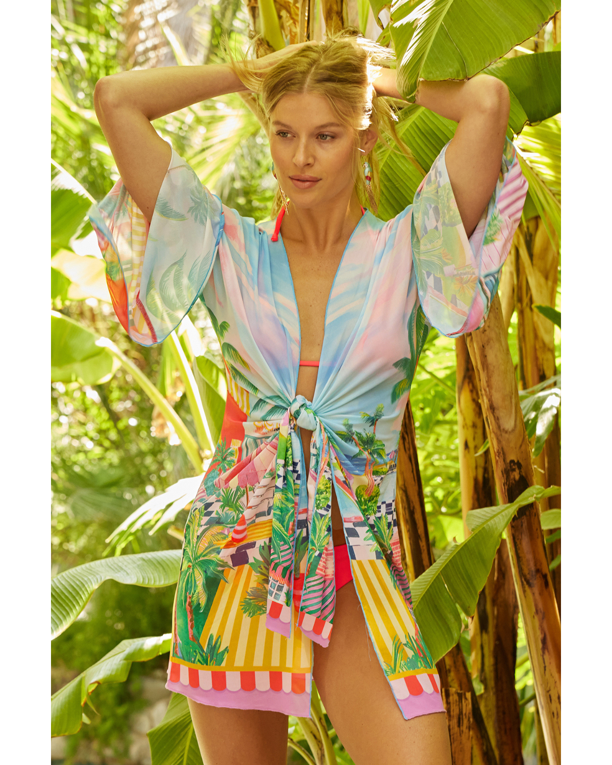Becca by Rebecca Virtue Miami Beach Tunic Cover Up - 8839671