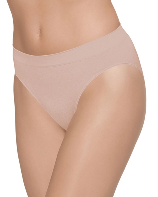 Wacoal B-Smooth Seamless Hi-Cut Brief (More colors available) - 834175 - Rose Dust