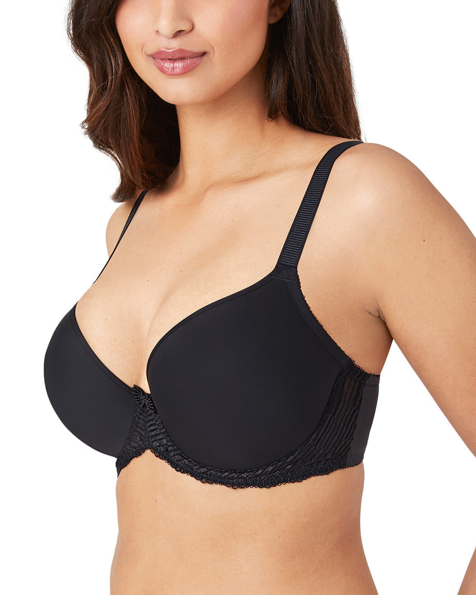 Wacoal La Femme T-Shirt Bra (More colors available) - 853117 - Black