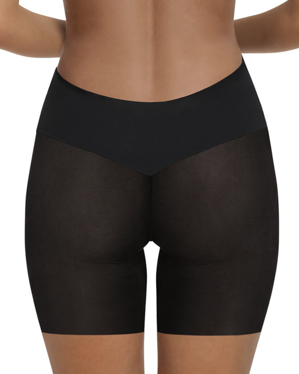 Dominique Morgan Firm Control Scoop Back Thigh Shaper - 105