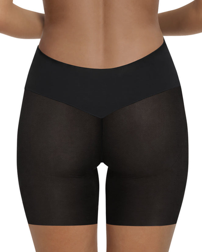 Dominique Morgan Firm Control Scoop Back Thigh Shaper - 105