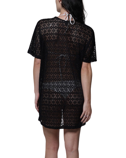 J Valdi Diamante Open Front Kimono Cover Up (More Colors Available) - J15466