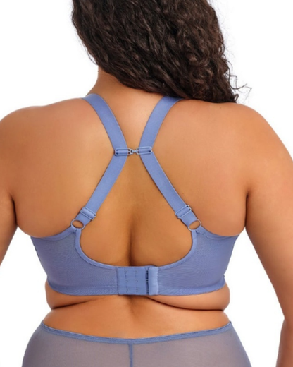Elomi Matilda Plunge Underwire Bra - 8900 - Lunar Blue