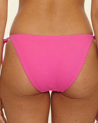 Becca by Rebecca Virtue Modern Edge Tie Side Bikini Bottom (More Colors Available) - 544967