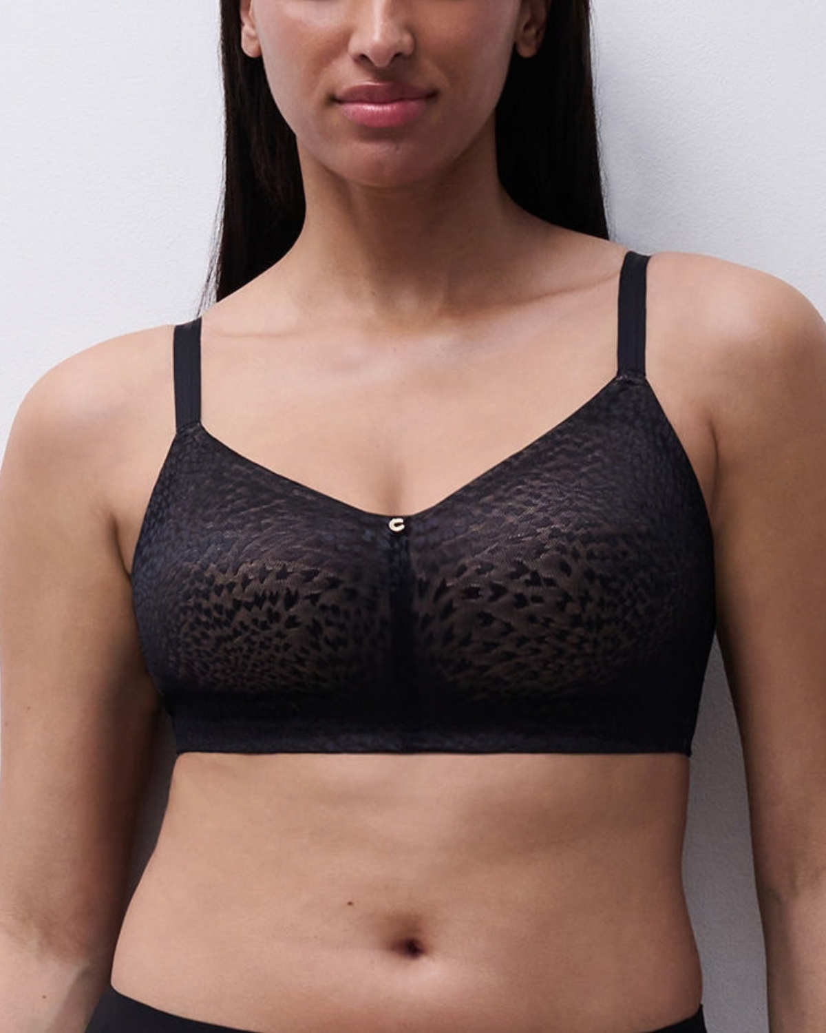 Magique Back Smoothing Wireless Support Bra - C19UPO
