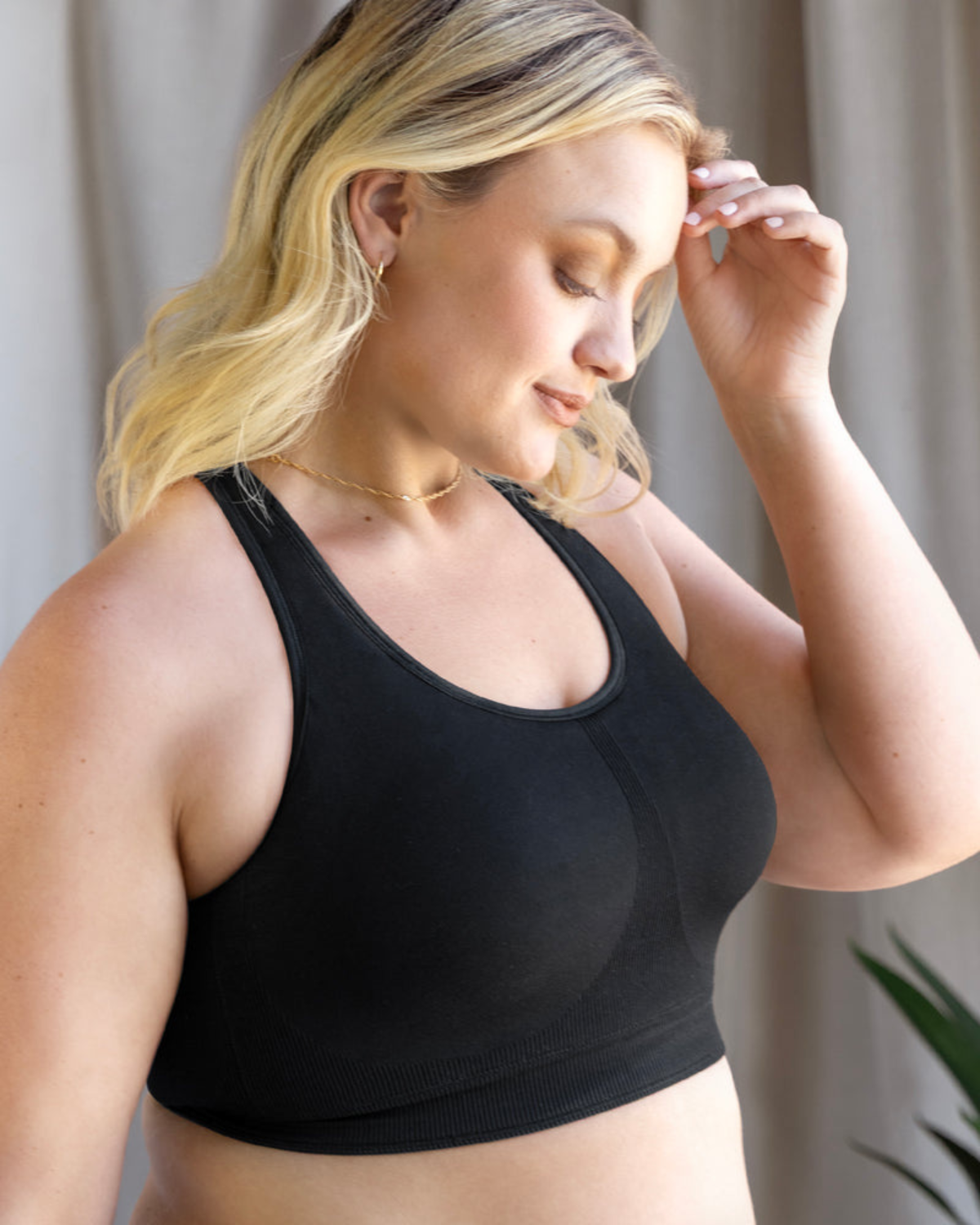 Curvy Couture Smooth Seamless Support Wireless Bra - 1605