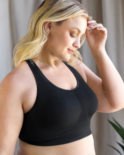 Curvy Couture Smooth Seamless Support Wireless Bra - 1605