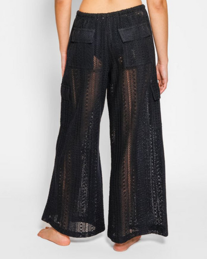 2025 Koy Amalfi Crochet Cargo Pant - K25403-07