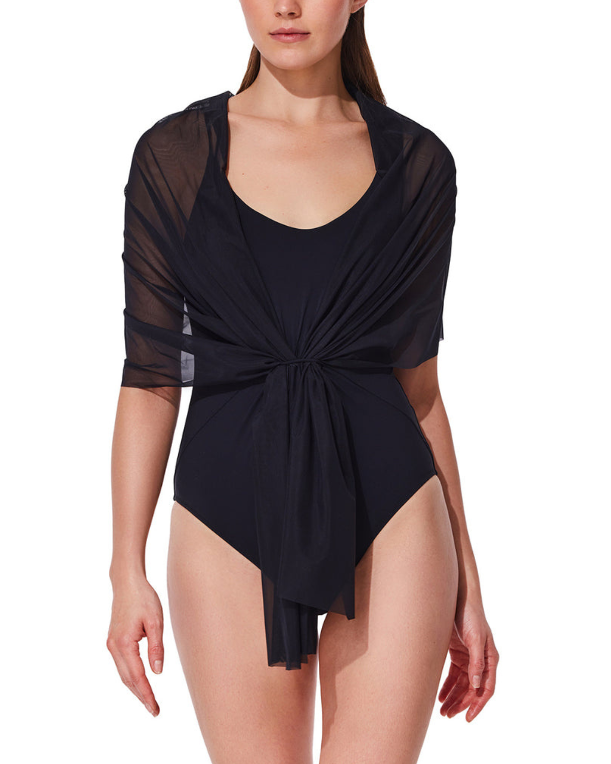 Gottex Yuri Flower Multi Way Mesh One Piece - 26YU035