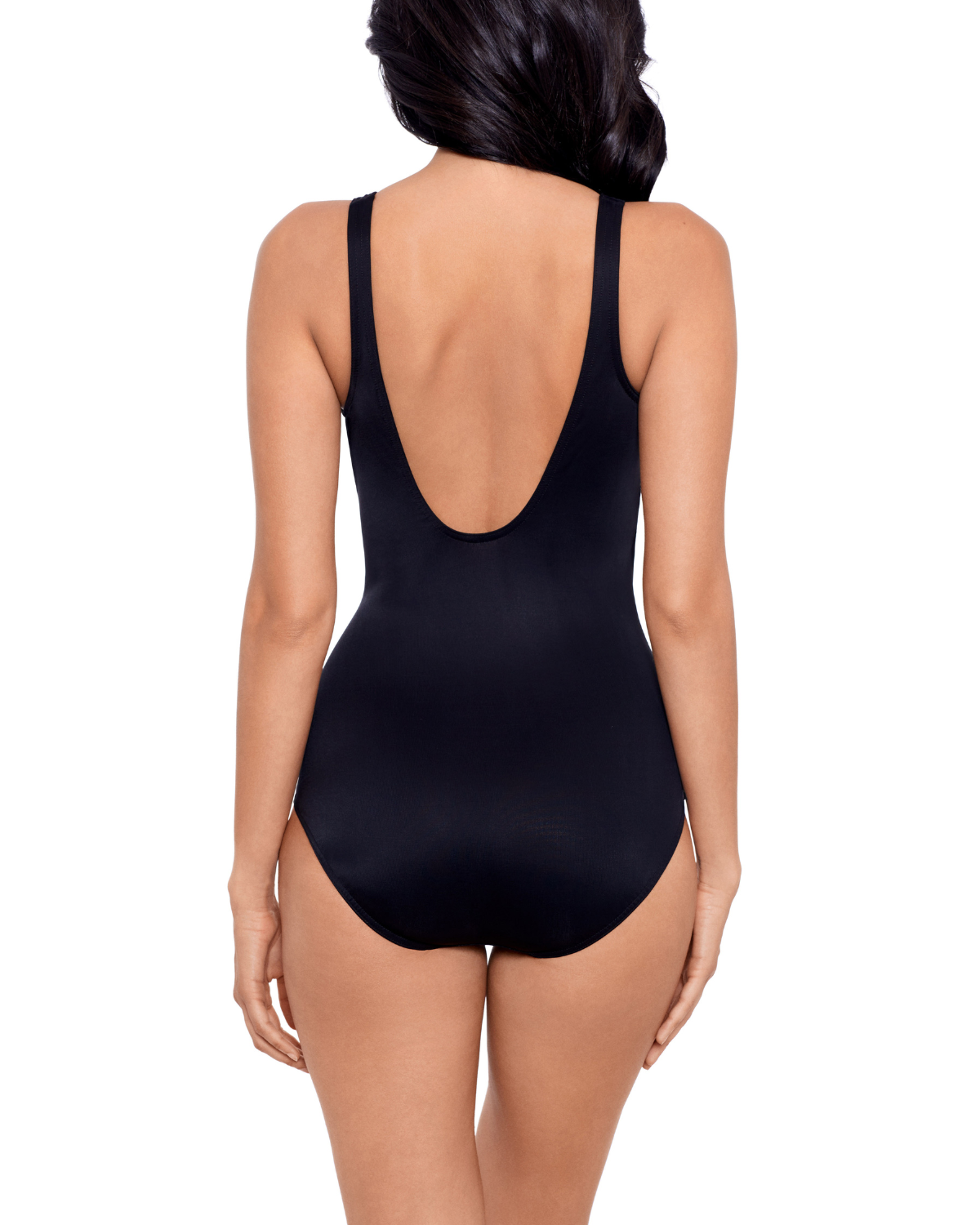 2024 Miraclesuit Solids Oceanus One Piece Swimsuit DD Cup - 6516388Dd