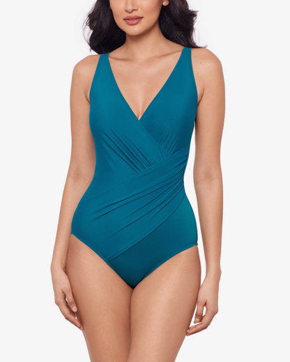 Miraclesuit Solids DD Cup Oceanus Underwire One Piece (More Colors Available) - 6516388DD