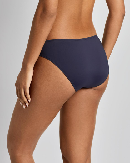 Lauren Ralph Lauren Beach Club Solids Ring Hipster Bikini Bottom (More Colors Available) - 20601051