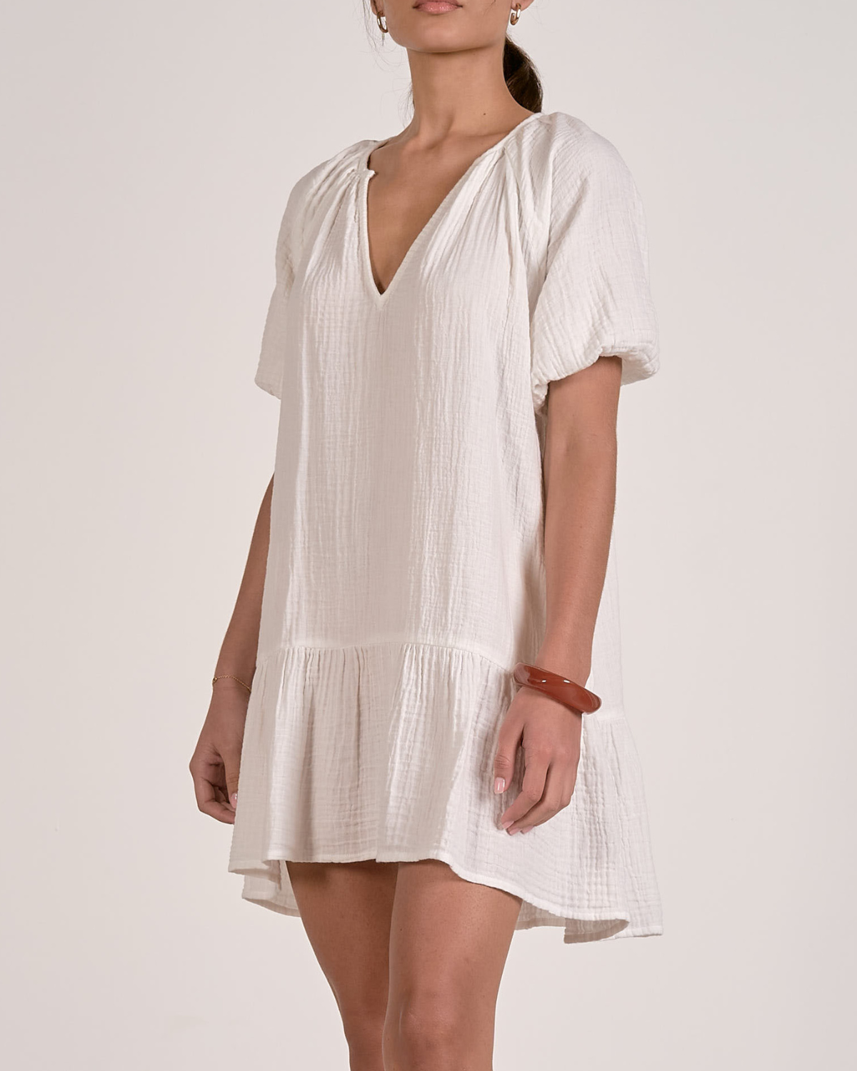 Elan Relaxed Mini Dress (More Colors Available) - DGC50202