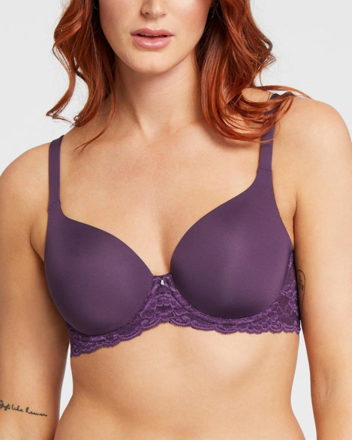 Pure Plus Full Coverage T-Shirt Bra – Montelle Intimates